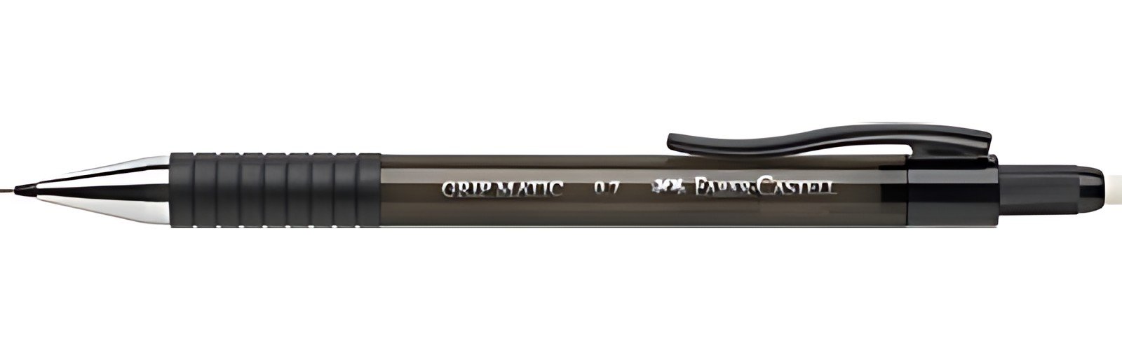 FABER-CASTELL Porte-mines GRIP-MATIC 1377, noir