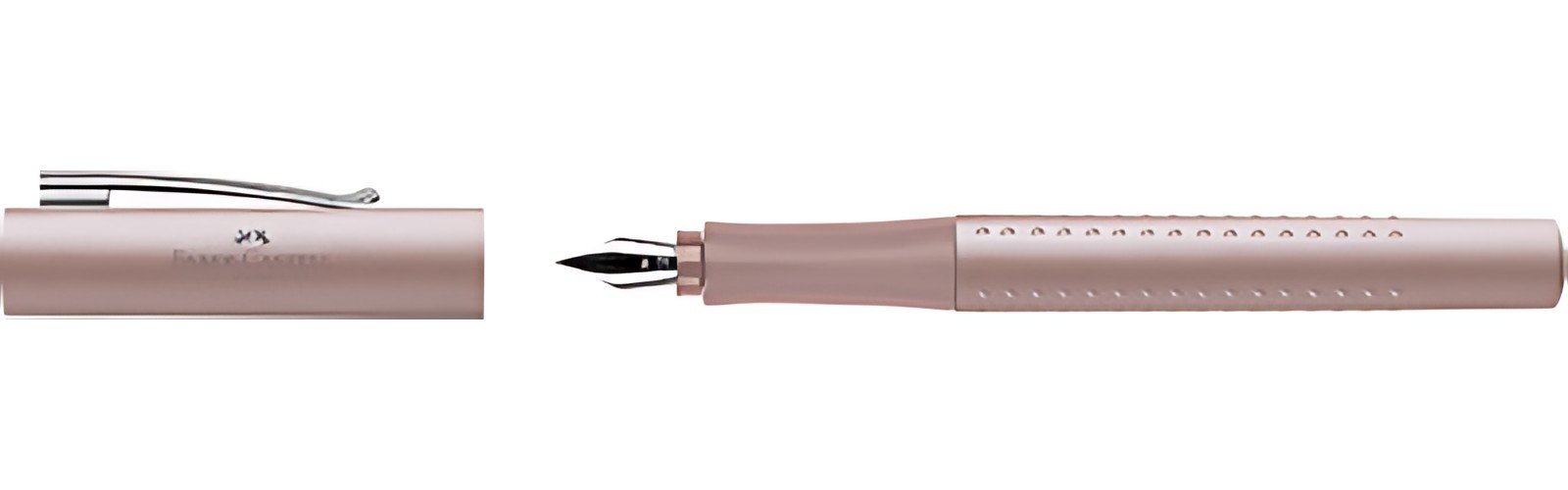 FABER-CASTELL Stylo plume GRIP 2011, F, rose