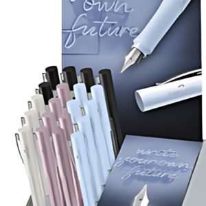 FABER-CASTELL Stylo plume GRIP 2010 M, en présentoir