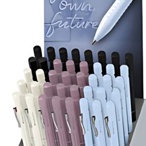 FABER-CASTELL Stylo-bille rétractable GRIP 2010, présentoir