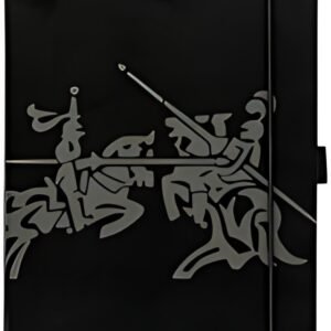 FABER-CASTELL Carnet, A5, quadrillé, noir