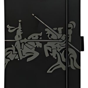 FABER-CASTELL Carnet, A6, quadrillé, noir