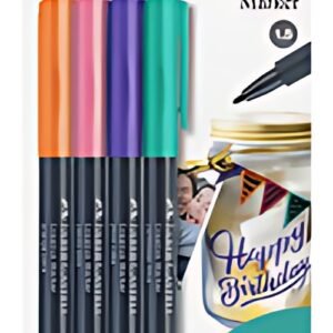 FABER-CASTELL Creative Marker, blister de 4
