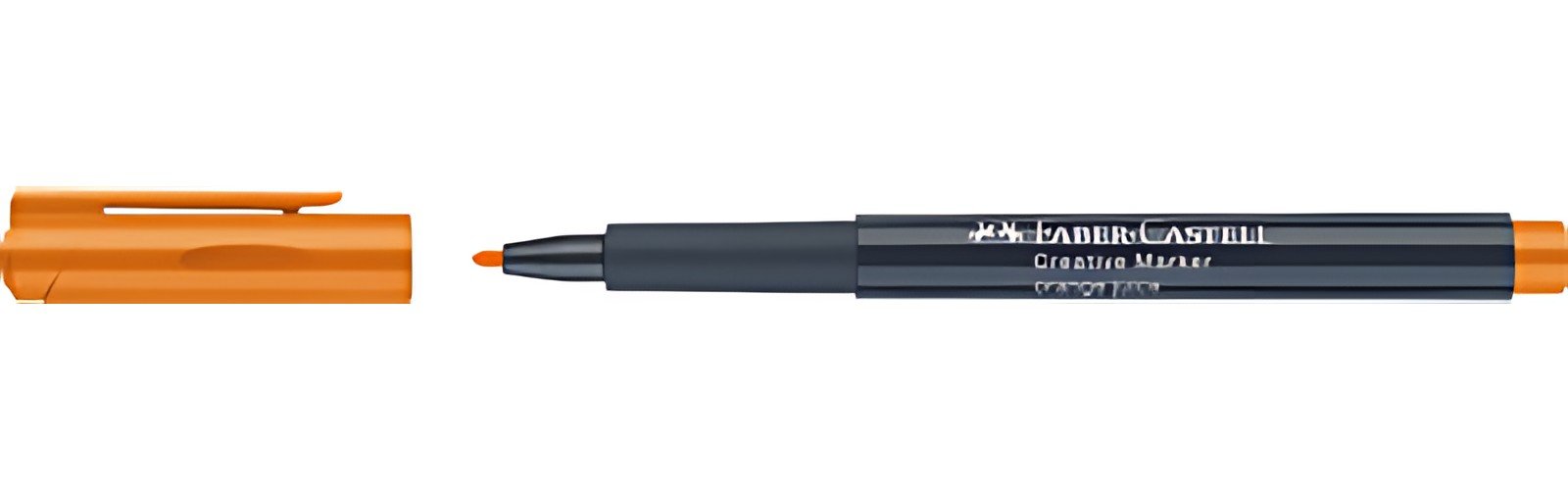 FABER-CASTELL Creative Marker, orange juice