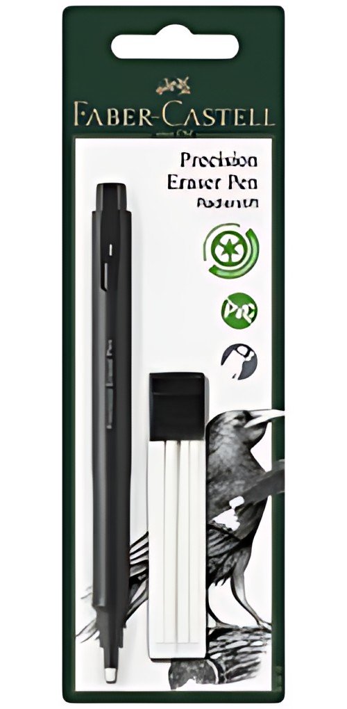 FABER-CASTELL Stylo-gomme PRECISION ERASER PEN, blister