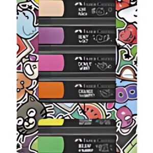 FABER-CASTELL Surligneur TEXTLINER 46 GRAFFITI, étui de 8
