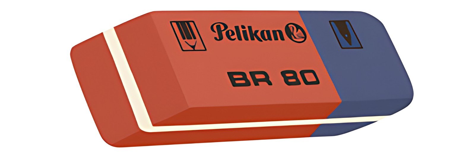 Pelikan Gomme caoutchouc BR 80, (L)41 x (P)14 x (H)8 mm
