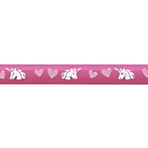 FABER-CASTELL Crayon de papier Licorne, HB, rose