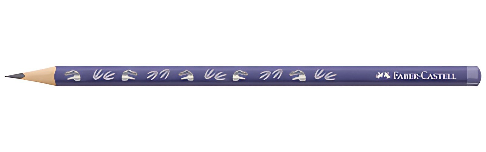 FABER-CASTELL Crayon de papier Dino, HB, bleu