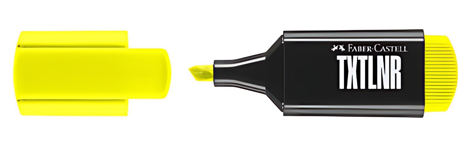 FABER-CASTELL Mini-surligneur TXTLNR, jaune