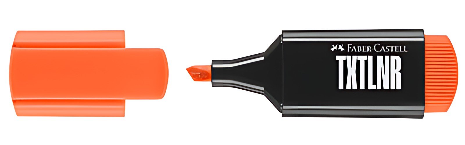 FABER-CASTELL Mini-surligneur TXTLNR, orange