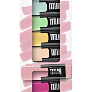 FABER-CASTELL Mini-surligneur TXTLNR Pastel, étui de 8