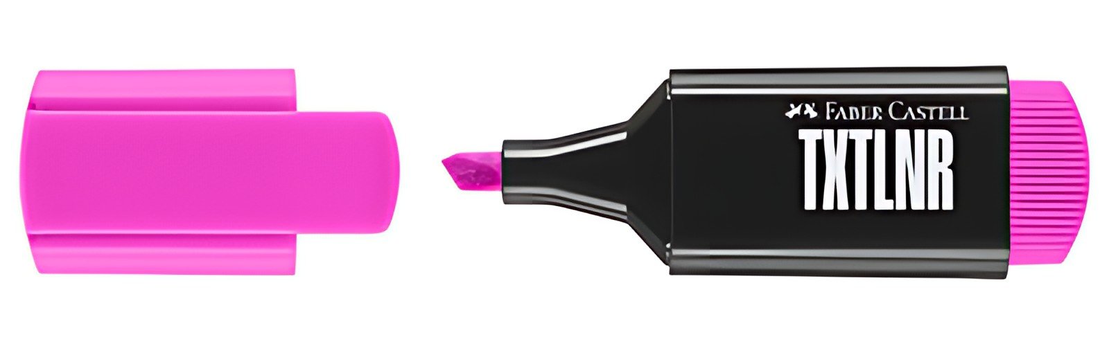 FABER-CASTELL Mini-surligneur TXTLNR, rose