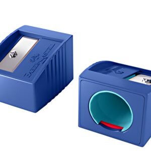 FABER-CASTELL Taille-crayon Grippy, bleu