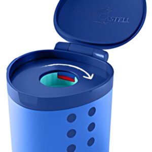 FABER-CASTELL Taille-crayon Grippy, bleu