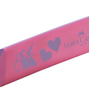 FABER-CASTELL Gomme en plastique "Licorne", rose/violet