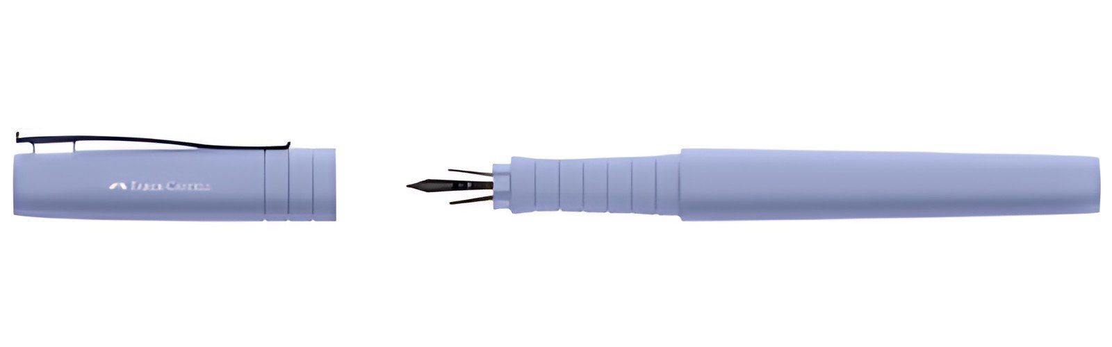 FALER-CASTELL Stylo plume POLY PEN, M, pale iris