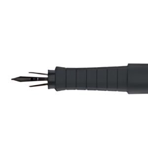 FALER-CASTELL Stylo plume POLY PEN, F, noir