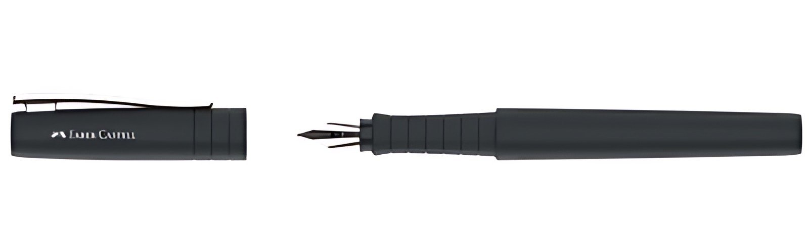 FALER-CASTELL Stylo plume POLY PEN, F, noir