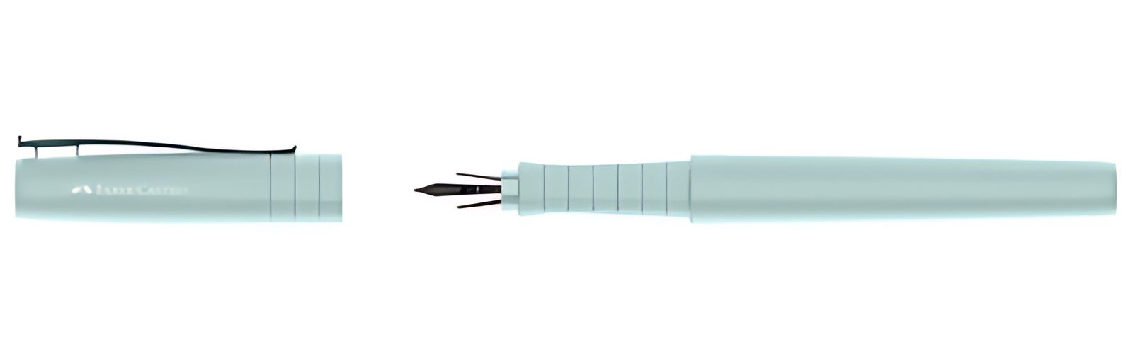 FALER-CASTELL Stylo plume POLY PEN, B, caribic blue