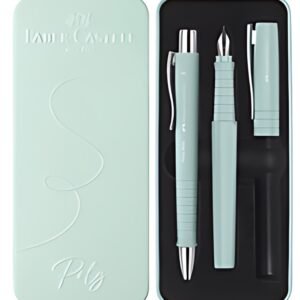 FABER-CASTELL Set de stylos POLY BALL/PEN, caribic blue