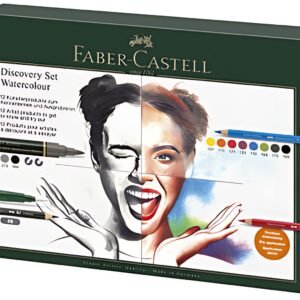 FABER-CASTELL Kit aquarelle Discovery, 12 pièces