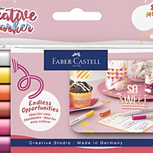 FABER-CASTELL Creative Marker GOLDFABER, étui de 6