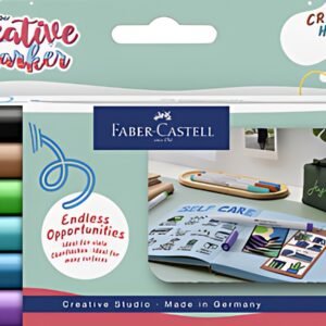 FABER-CASTELL Creative Marker GOLDFABER, étui de 6