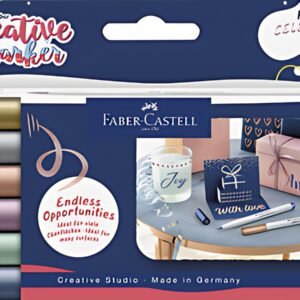 FABER-CASTELL Creative Marker GOLDFABER, étui de 6