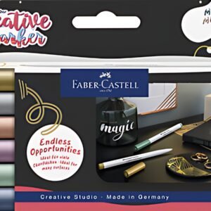 FABER-CASTELL Creative Marker GOLDFABER, étui de 6