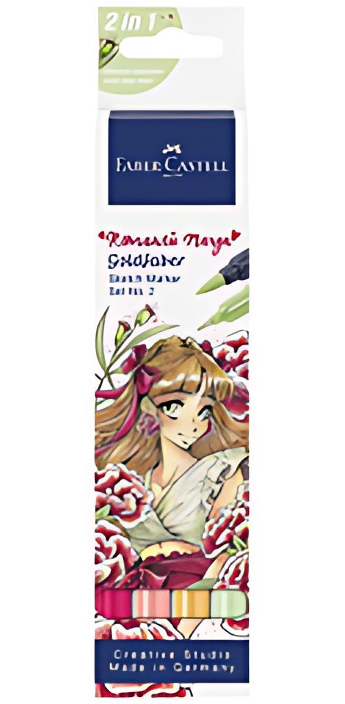 FABER-CASTELL Sketch Marker GOLDFABER, kit Romantic Manga 2