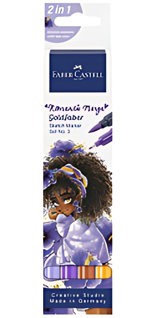 FABER-CASTELL Sketch Marker GOLDFABER, kit Romantic Manga 3