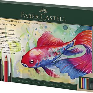 FABER-CASTELL Kit cadeau ALBRECHT DÜRER, 21 pièces