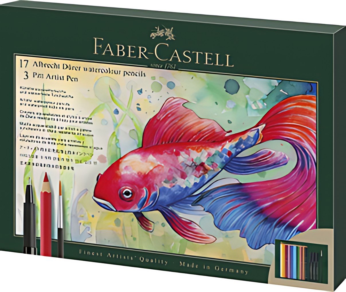 FABER-CASTELL Kit cadeau ALBRECHT DÜRER, 21 pièces