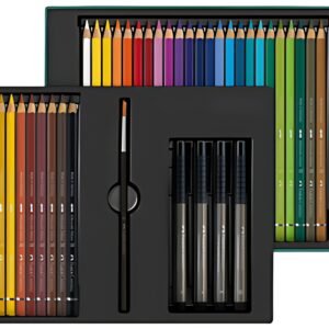 FABER-CASTELL Kit cadeau ALBRECHT DÜRER, 37 pièces