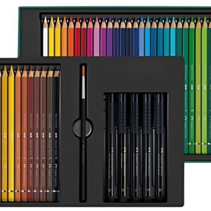 FABER-CASTELL Kit cadeau ALBRECHT DÜRER, 46 pièces