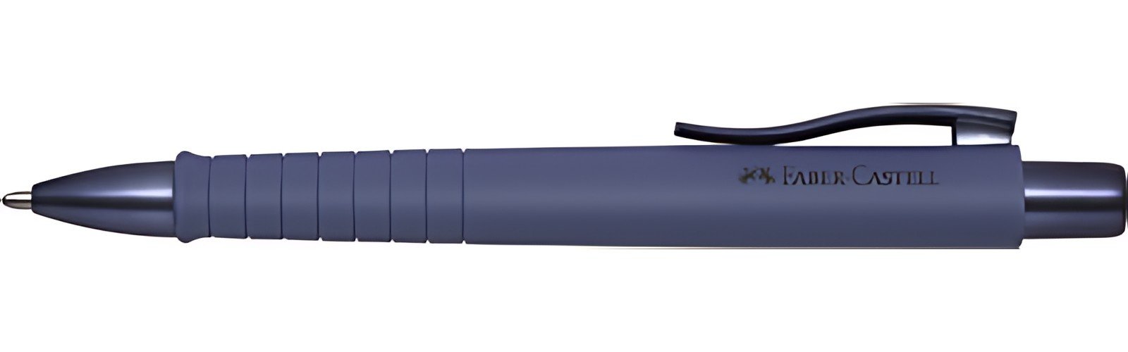 FABER-CASTELL Stylo à bille POLY BALL URBAN, future dusk