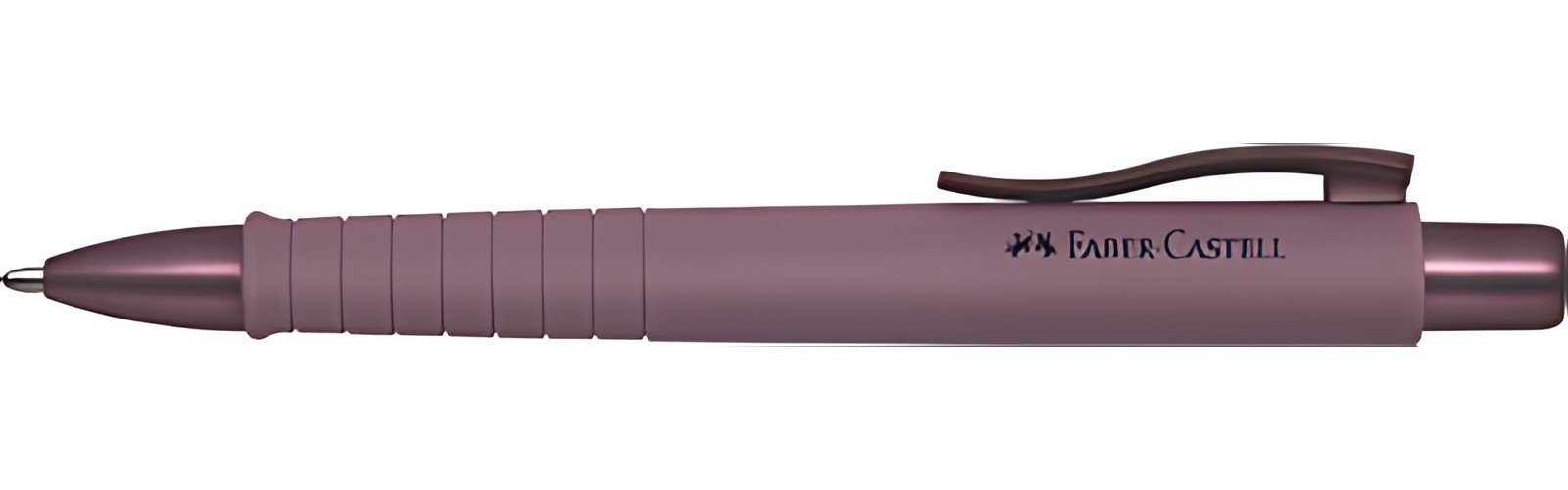 FABER-CASTELL Stylo à bille POLY BALL URBAN, bordeaux