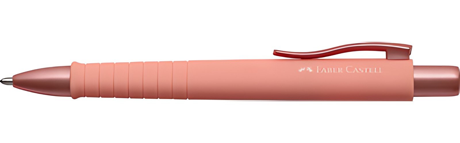 FABER-CASTELL Stylo à bille POLY BALL URBAN, coral