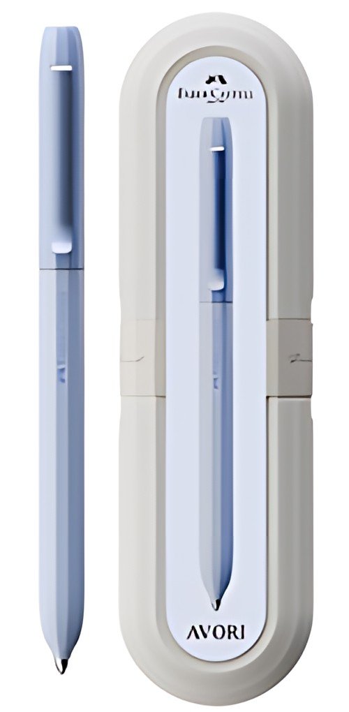FABER-CASTELL Stylo bille rétractable AVORI XB Peace of Mind