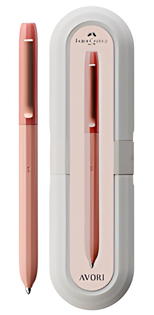 FABER-CASTELL Stylo bille rétractable AVORI XB, Inner Fire
