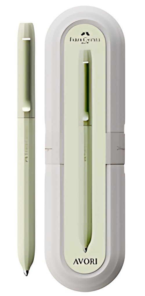 FABER-CASTELL Stylo bille rétractable AVORI XB, Fresh Breeze