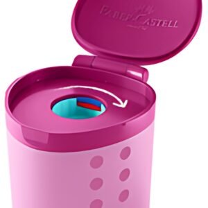 FABER-CASTELL Taille-crayon Grippy, pink
