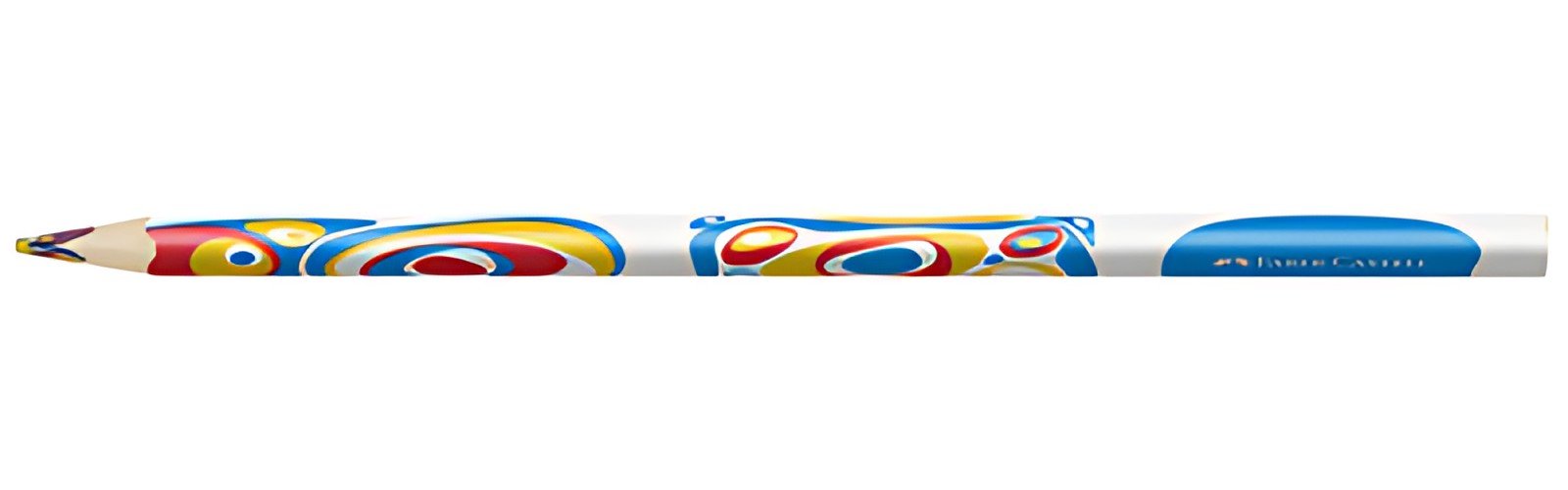 FABER-CASTELL Crayon arc-en-ciel Fantasy Colours