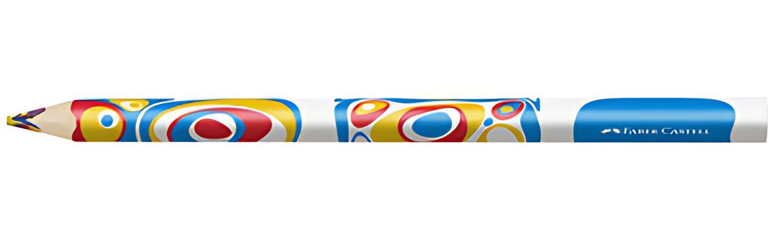 FABER-CASTELL Crayon arc-en-ciel Jumbo Fantasy Colours