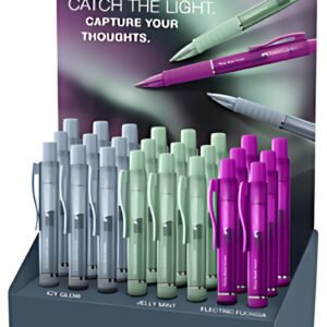 FABER-CASTELL Stylo à bille POLY BALL VIEW, présentoir