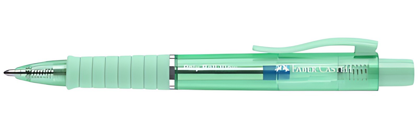 FABER-CASTELL Stylo à bille POLY BALL VIEW, mint