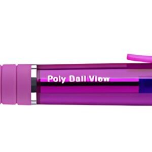 FABER-CASTELL Stylo à bille POLY BALL VIEW, fuchsia