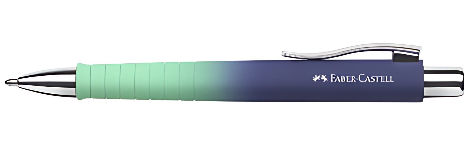 FABER-CASTELL Stylo à bille POLY BALL URBAN, buzzing blue