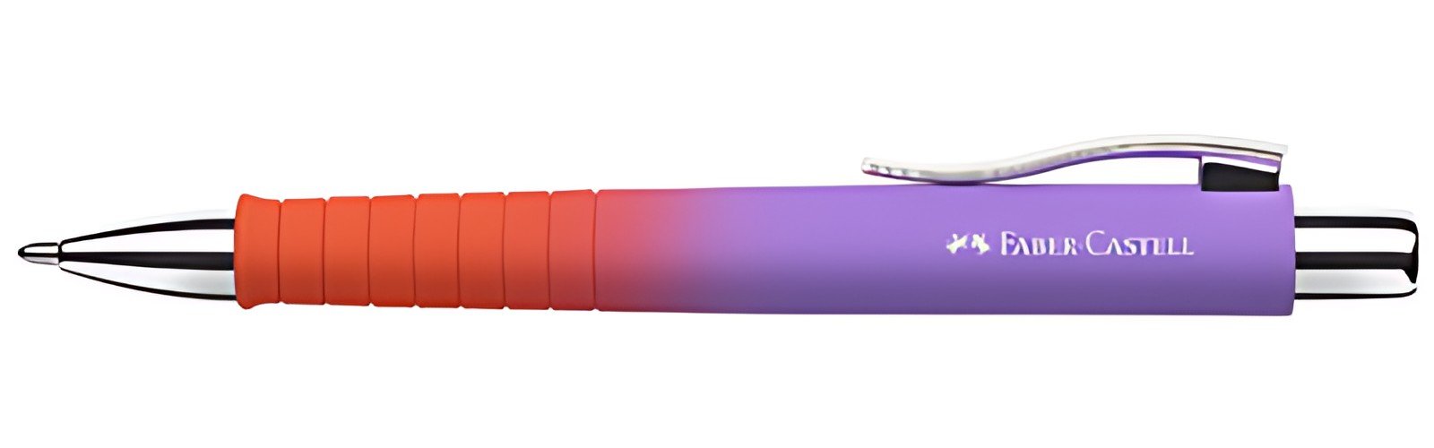 FABER-CASTELL Stylo à bille POLY BALL URBAN, punchy melon